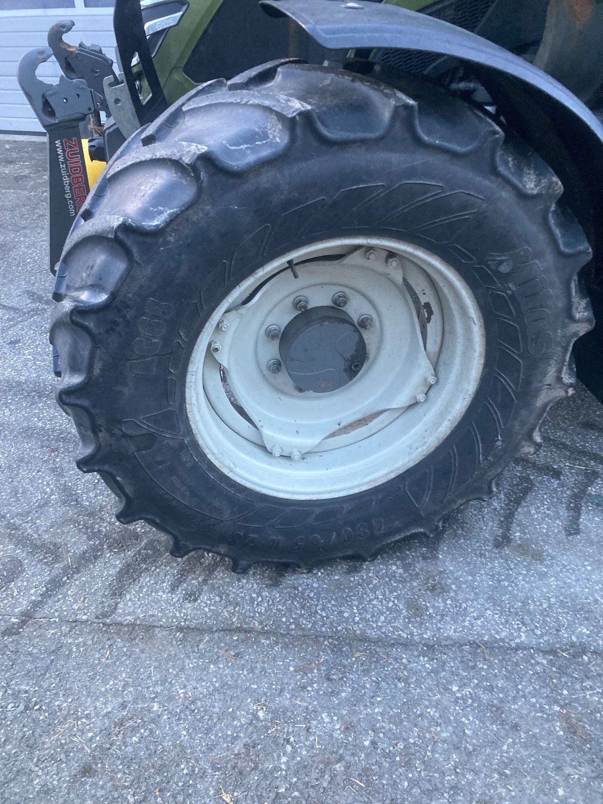 Sonstige Räder & Reifen & Felgen типа Valtra G, Gebrauchtmaschine в Kaprun (Фотография 3)