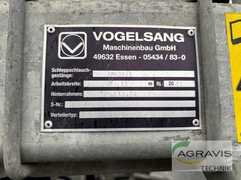 Sonstige Räder & Reifen & Felgen tip Vogelsang SCHLEPPSCHLAUCHGESTÄNGE, Gebrauchtmaschine in Meppen (Poză 19)