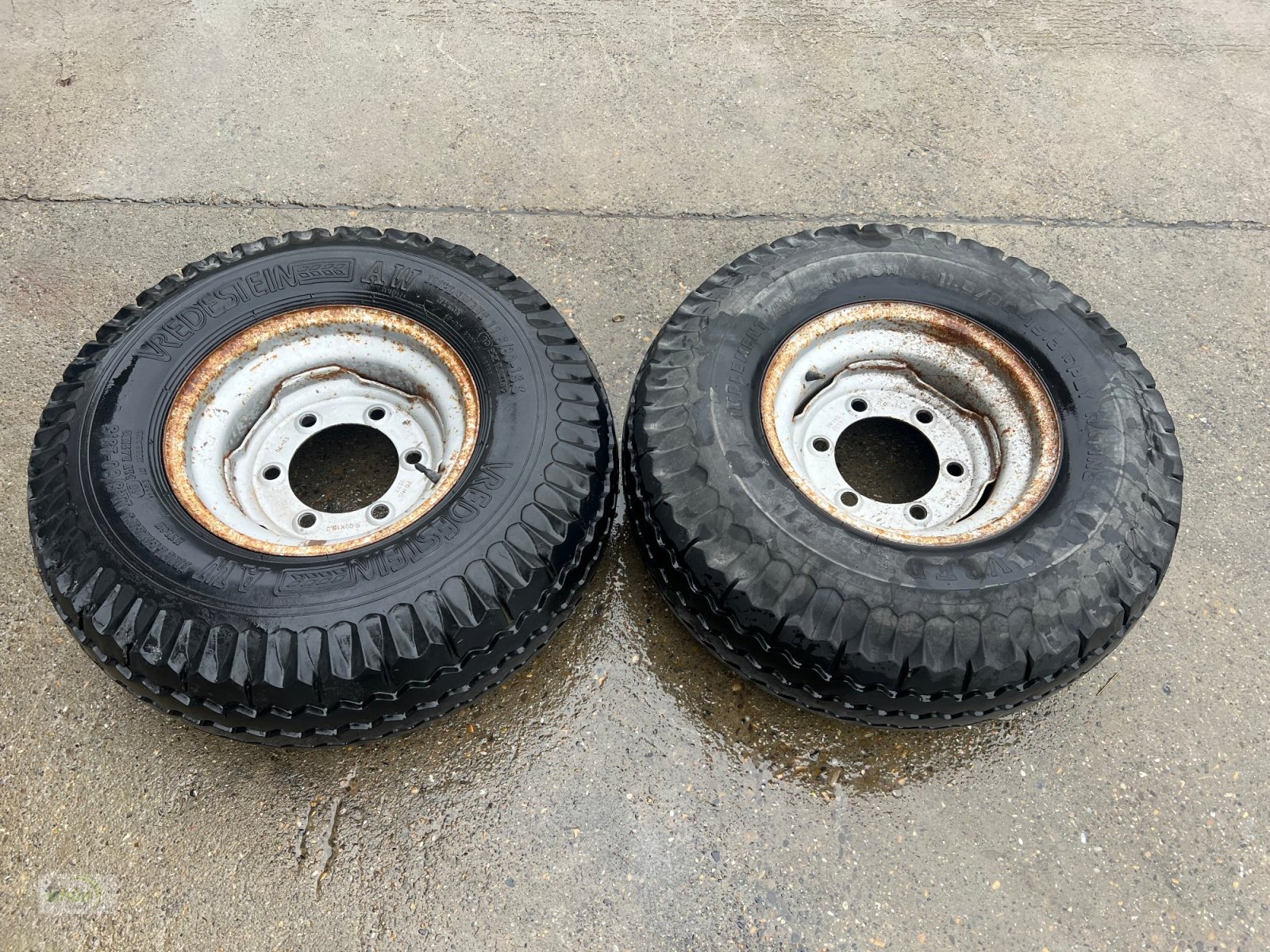 Sonstige Räder & Reifen & Felgen typu Vredestein 2 Kompletträder mit Reifen 11.5/80-15.3 auf 6-Loch ET -10 Felgen, Gebrauchtmaschine v Burgrieden (Obrázok 1)