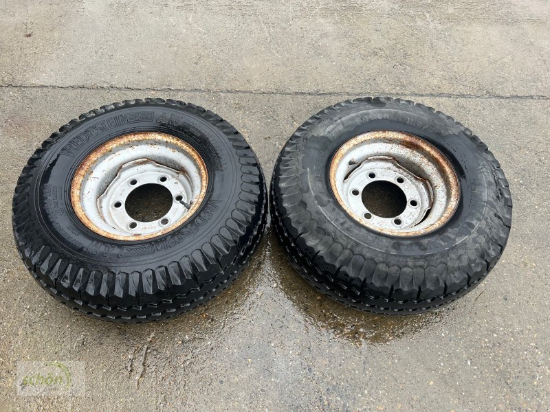 Sonstige Räder & Reifen & Felgen des Typs Vredestein 2 Kompletträder mit Reifen 11.5/80-15.3 auf 6-Loch ET -10 Felgen, Gebrauchtmaschine in Burgrieden (Bild 1)