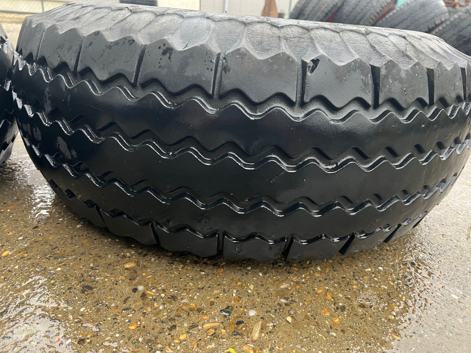 Sonstige Räder & Reifen & Felgen typu Vredestein 2 Kompletträder mit Reifen 11.5/80-15.3 auf 6-Loch ET -10 Felgen, Gebrauchtmaschine v Burgrieden (Obrázok 8)