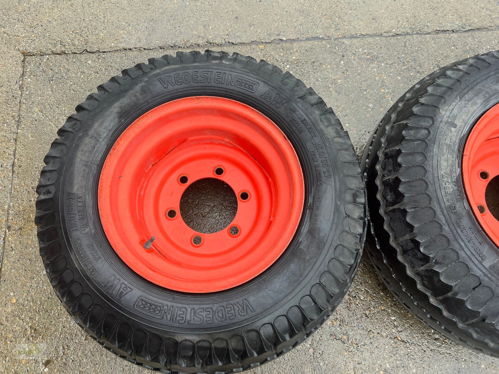 Sonstige Räder & Reifen & Felgen типа Vredestein 2 Kompletträder mit Reifen 15.0/55-17 auf 6-Loch ET0 Felgen, Gebrauchtmaschine в Burgrieden (Фотография 2)