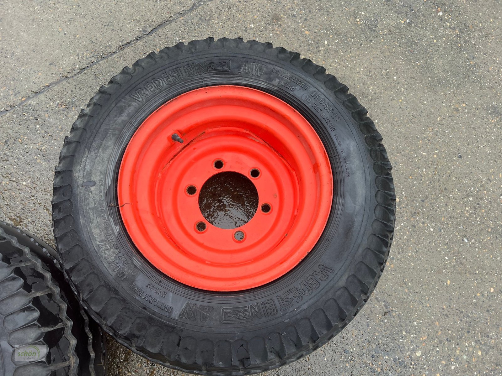 Sonstige Räder & Reifen & Felgen типа Vredestein 2 Kompletträder mit Reifen 15.0/55-17 auf 6-Loch ET0 Felgen, Gebrauchtmaschine в Burgrieden (Фотография 3)