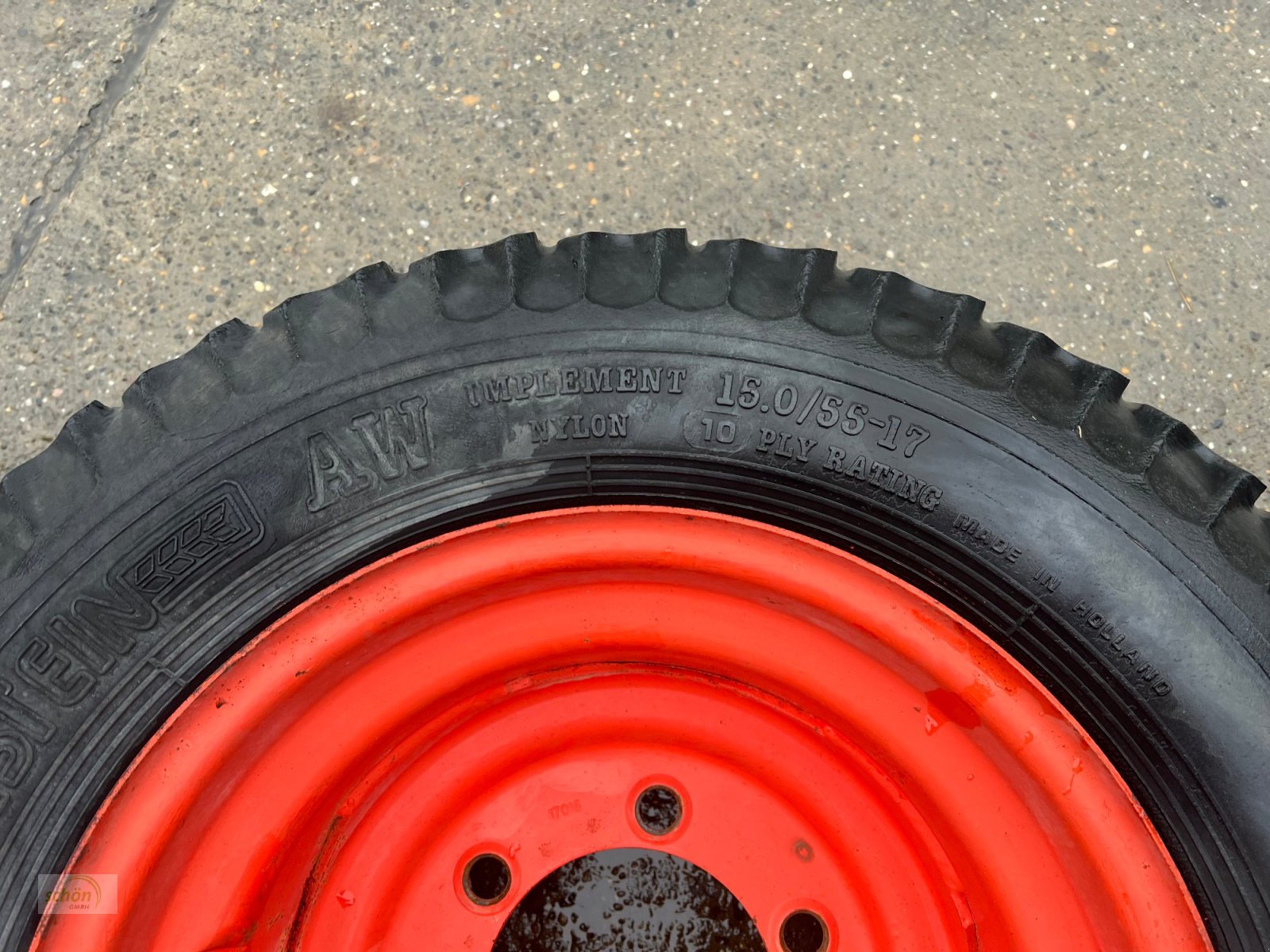 Sonstige Räder & Reifen & Felgen типа Vredestein 2 Kompletträder mit Reifen 15.0/55-17 auf 6-Loch ET0 Felgen, Gebrauchtmaschine в Burgrieden (Фотография 12)