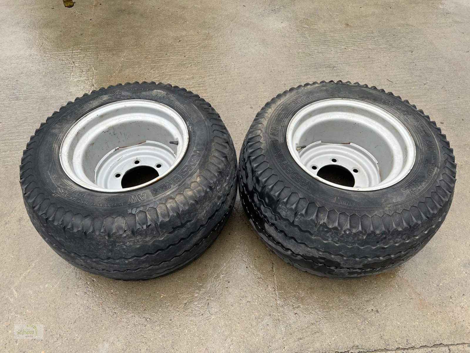 Sonstige Räder & Reifen & Felgen van het type Vredestein 2 Kompletträder mit Reifen 19.0/45-17 auf 6-Loch ET-35 !! Felgen, Gebrauchtmaschine in Burgrieden (Foto 1)