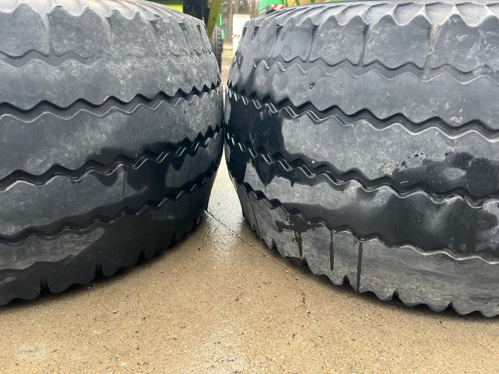 Sonstige Räder & Reifen & Felgen van het type Vredestein 2 Kompletträder mit Reifen 19.0/45-17 auf 6-Loch ET-35 !! Felgen, Gebrauchtmaschine in Burgrieden (Foto 2)