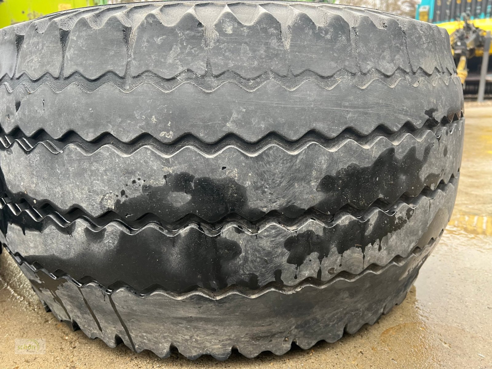 Sonstige Räder & Reifen & Felgen van het type Vredestein 2 Kompletträder mit Reifen 19.0/45-17 auf 6-Loch ET-35 !! Felgen, Gebrauchtmaschine in Burgrieden (Foto 3)