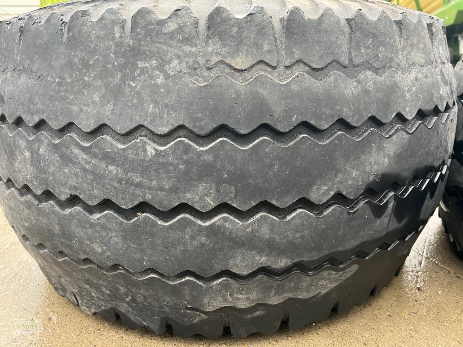 Sonstige Räder & Reifen & Felgen van het type Vredestein 2 Kompletträder mit Reifen 19.0/45-17 auf 6-Loch ET-35 !! Felgen, Gebrauchtmaschine in Burgrieden (Foto 4)