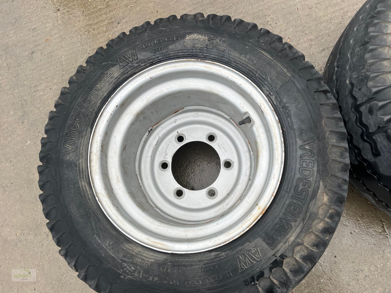 Sonstige Räder & Reifen & Felgen van het type Vredestein 2 Kompletträder mit Reifen 19.0/45-17 auf 6-Loch ET-35 !! Felgen, Gebrauchtmaschine in Burgrieden (Foto 8)