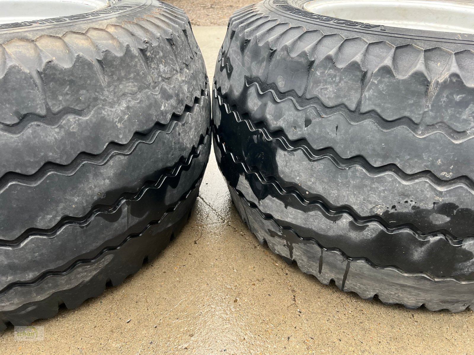 Sonstige Räder & Reifen & Felgen van het type Vredestein 2 Kompletträder mit Reifen 19.0/45-17 auf 6-Loch ET-35 !! Felgen, Gebrauchtmaschine in Burgrieden (Foto 9)