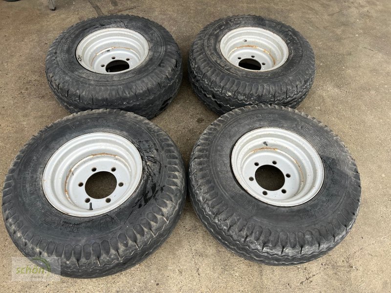 Sonstige Räder & Reifen & Felgen des Typs Vredestein 4 Kompletträder mit Reifen 13.0/75-16 auf 6-Loch ET0 Felgen, Gebrauchtmaschine in Burgrieden