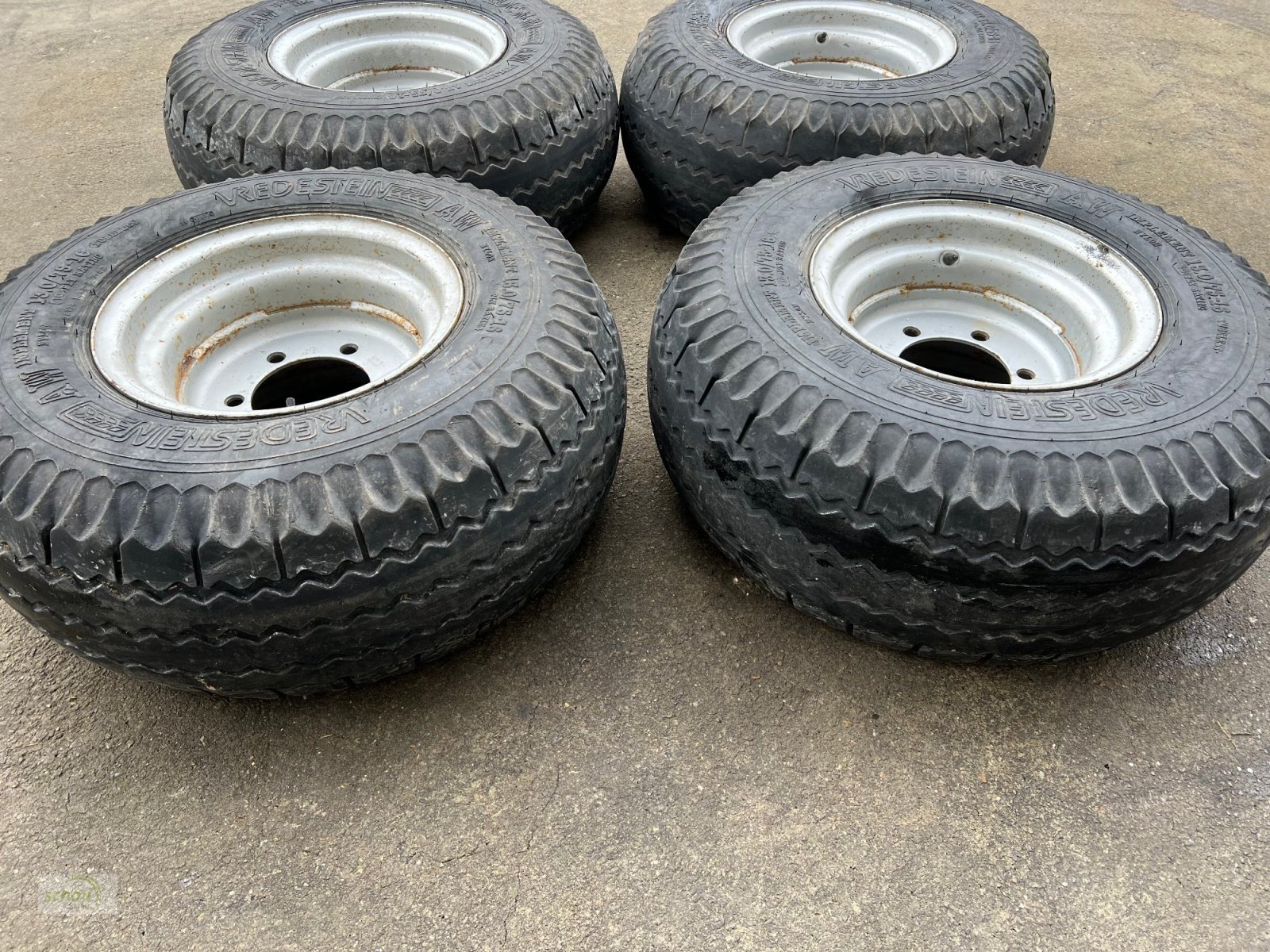Sonstige Räder & Reifen & Felgen des Typs Vredestein 4 Kompletträder mit Reifen 13.0/75-16 auf 6-Loch ET0 Felgen, Gebrauchtmaschine in Burgrieden (Bild 17)