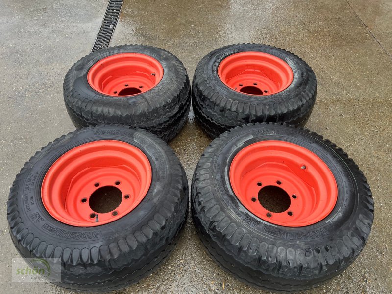 Sonstige Räder & Reifen & Felgen des Typs Vredestein 4 Kompletträder mit Reifen 15.0/55-17 auf 6-Loch ET0 Felgen, Gebrauchtmaschine in Burgrieden (Bild 1)