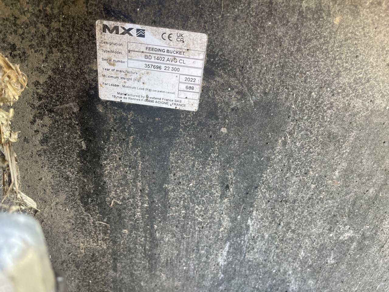 Sonstige Rübentechnik του τύπου BVL BD1402, Gebrauchtmaschine σε LA ROCHE JAUDY (Φωτογραφία 5)