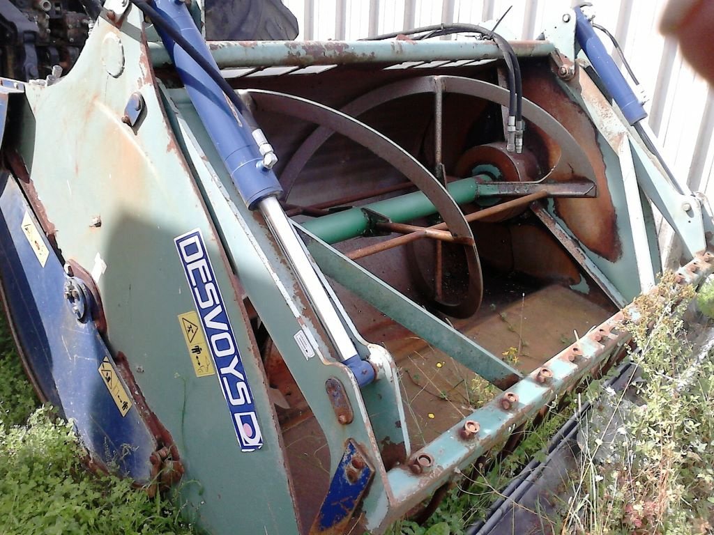 Sonstige Rübentechnik des Typs Desvoys 1358, Gebrauchtmaschine in NANTILLOIS (Bild 1)