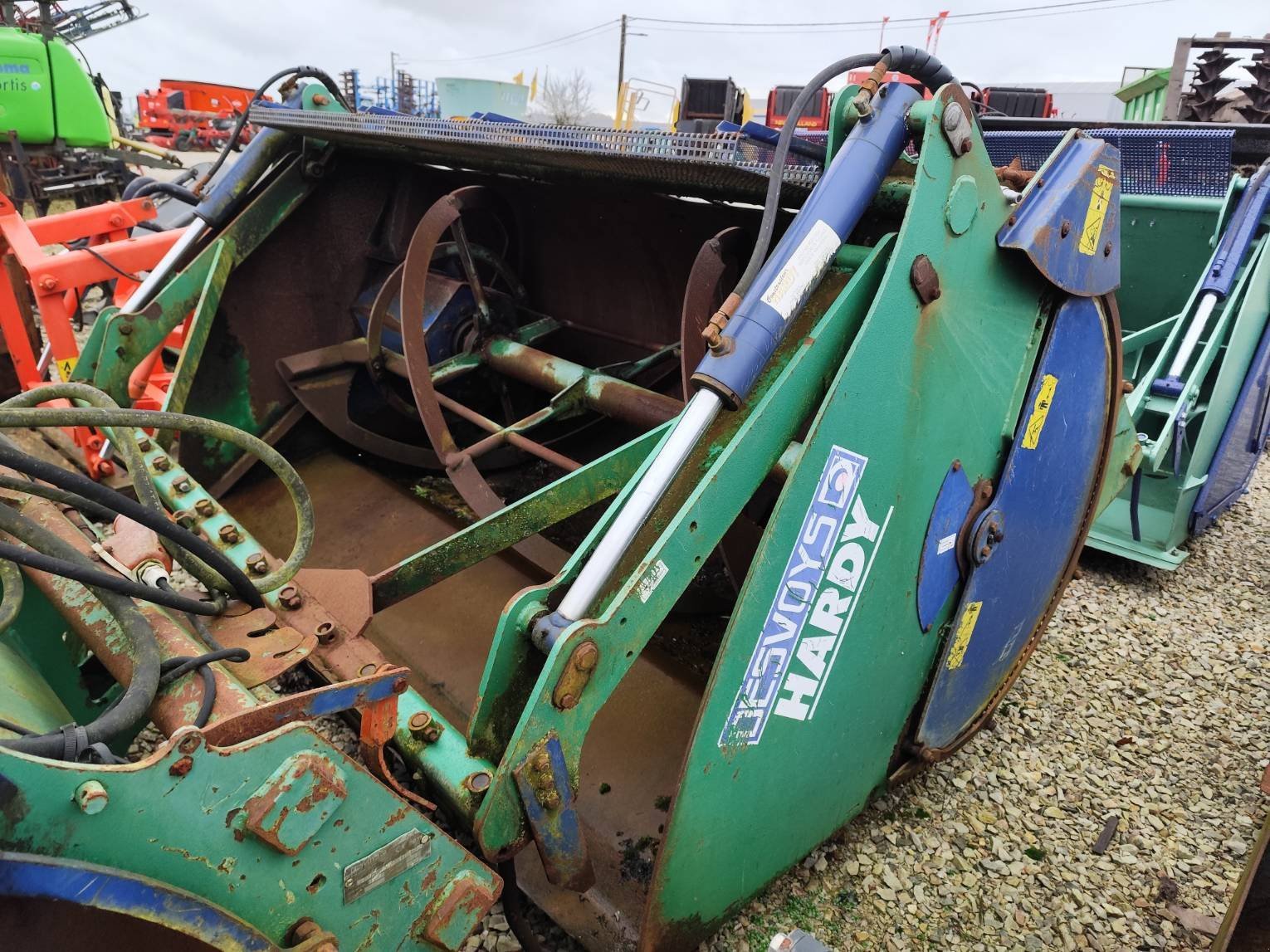 Sonstige Rübentechnik of the type Desvoys 3M3, Gebrauchtmaschine in Le Horps (Picture 3)