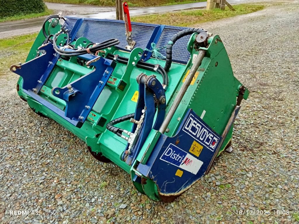 Sonstige Rübentechnik typu Desvoys Distrimax SC 1,6m3 2m50, Gebrauchtmaschine v BRECE (Obrázek 2)