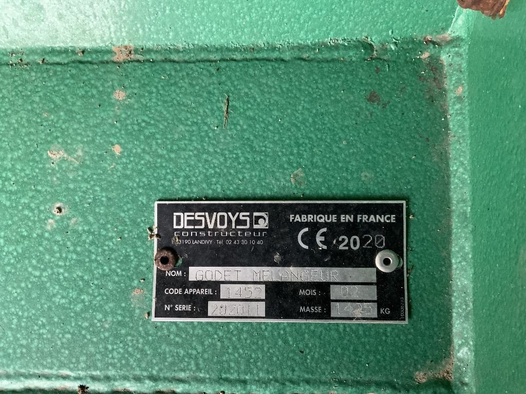 Sonstige Rübentechnik des Typs Desvoys Mélangeur, Gebrauchtmaschine in BRACHY (Bild 5)