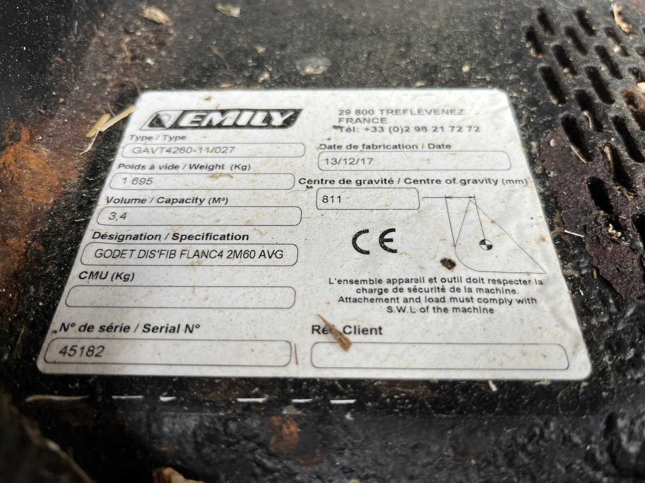 Sonstige Rübentechnik of the type Emily DIS'FIB, Gebrauchtmaschine in JOSSELIN (Picture 5)