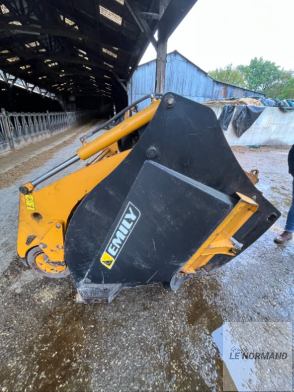 Sonstige Rübentechnik of the type Emily DIS'FIB, Gebrauchtmaschine in JOSSELIN (Picture 1)