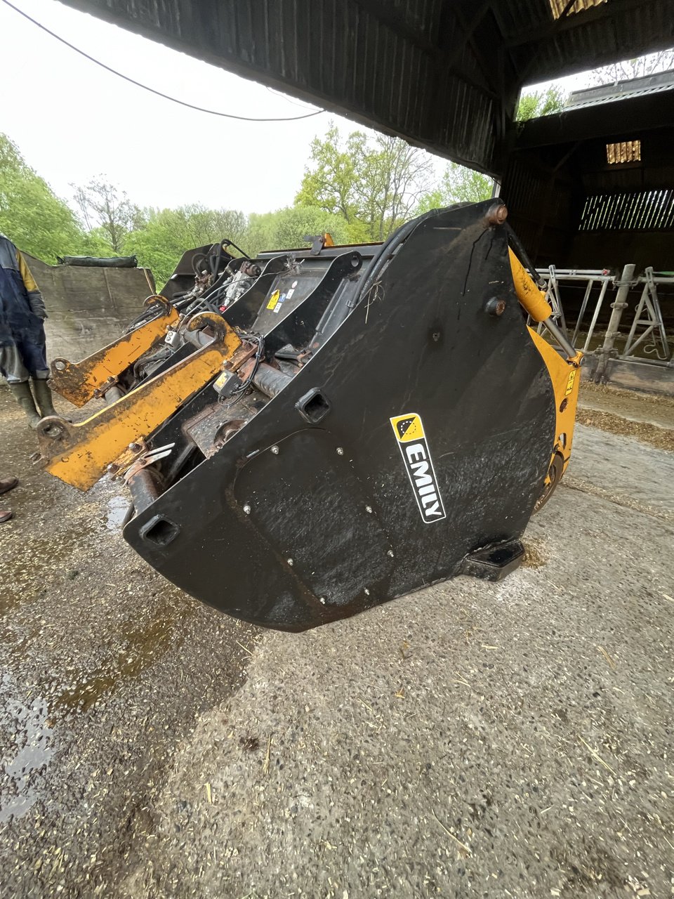 Sonstige Rübentechnik of the type Emily DIS'FIB, Gebrauchtmaschine in JOSSELIN (Picture 3)