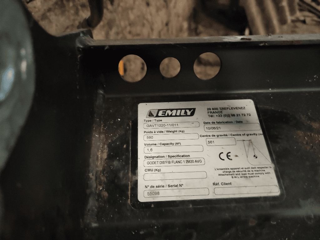 Sonstige Rübentechnik of the type Emily GAVT 1220, Gebrauchtmaschine in COGNAC LA FORET (Picture 4)