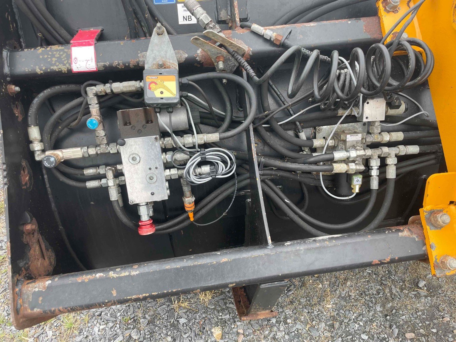 Sonstige Rübentechnik tip Emily Godet désileur MELODIS 3,7m3 Emily, Gebrauchtmaschine in SAINT CLAIR SUR ELLE (Poză 7)