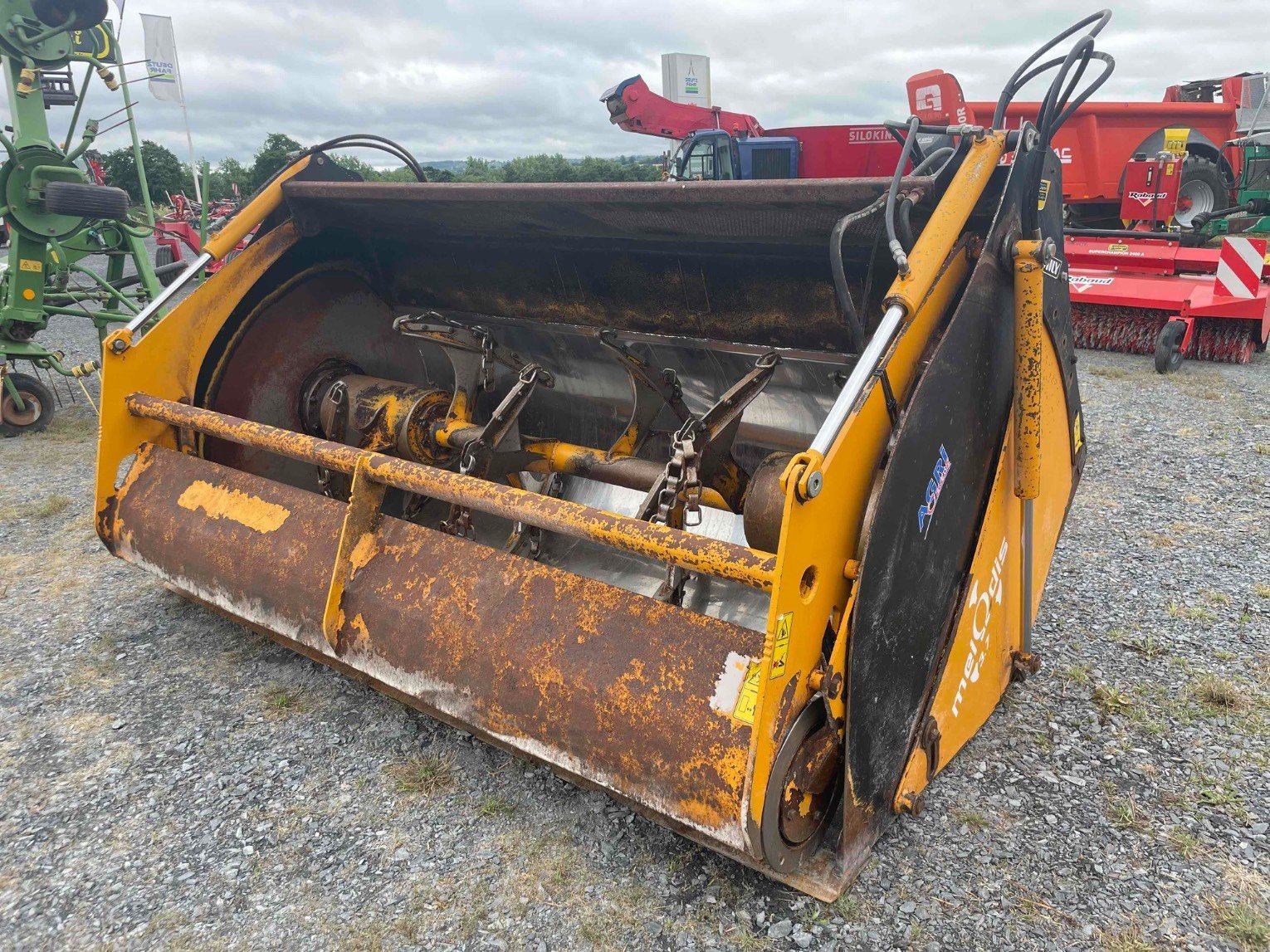 Sonstige Rübentechnik tip Emily Godet désileur MELODIS 3,7m3 Emily, Gebrauchtmaschine in SAINT CLAIR SUR ELLE (Poză 1)