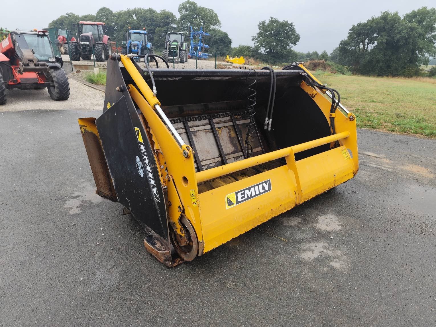 Sonstige Rübentechnik tip Emily GODETDESILEUR, Gebrauchtmaschine in Le Horps (Poză 1)