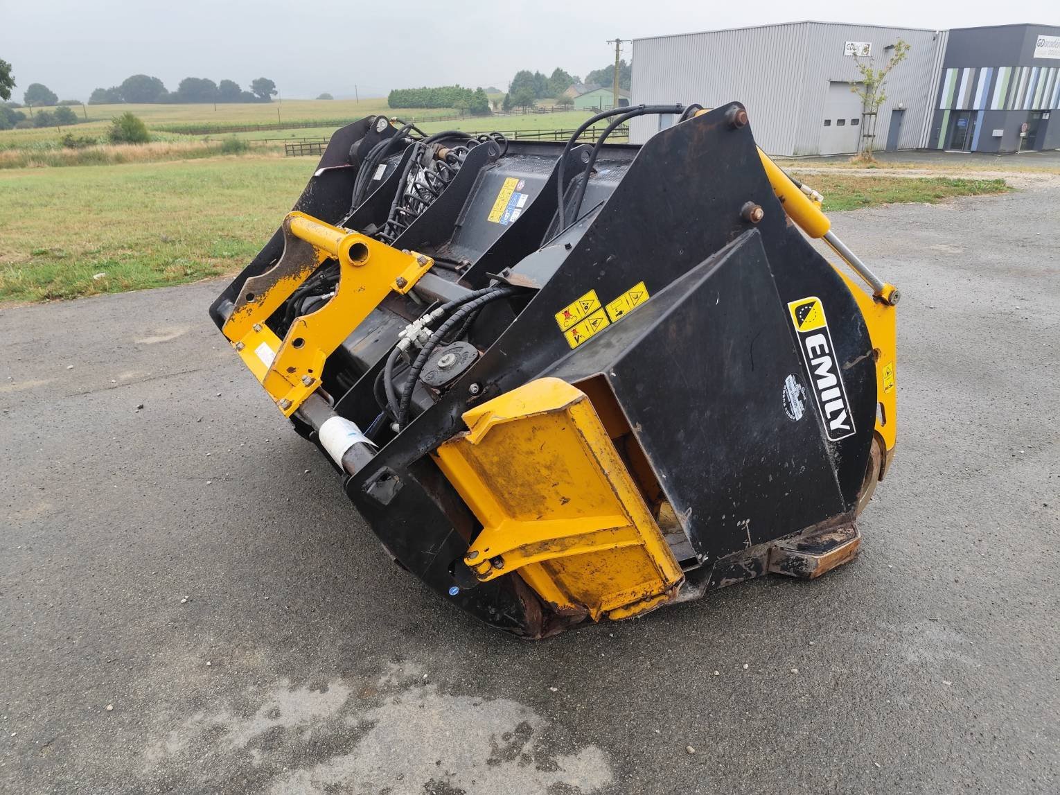 Sonstige Rübentechnik of the type Emily GODETDESILEUR, Gebrauchtmaschine in Le Horps (Picture 4)