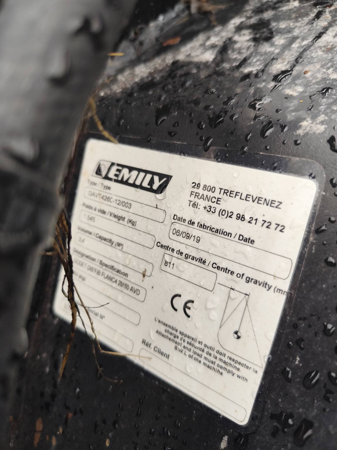 Sonstige Rübentechnik tip Emily GODETDESILEUR, Gebrauchtmaschine in Le Horps (Poză 11)