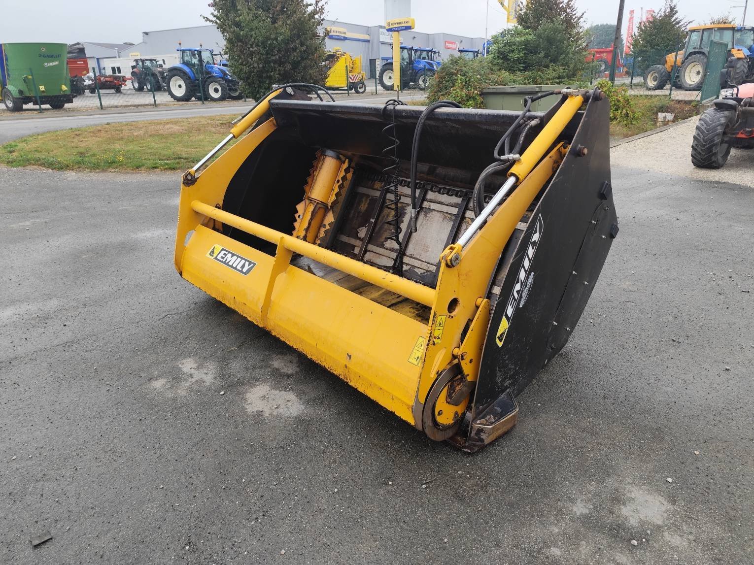 Sonstige Rübentechnik of the type Emily GODETDESILEUR, Gebrauchtmaschine in Le Horps (Picture 3)