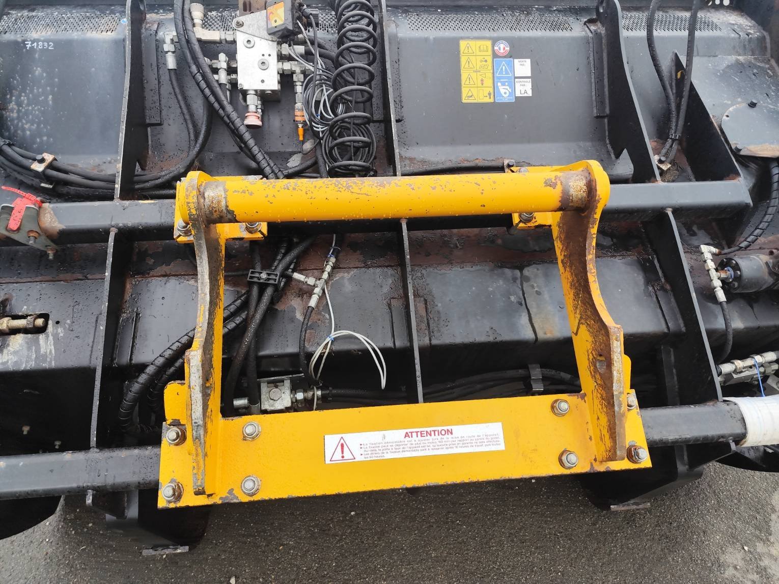 Sonstige Rübentechnik des Typs Emily GODETDESILEUR, Gebrauchtmaschine in Le Horps (Bild 7)