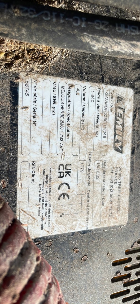 Sonstige Rübentechnik tip Emily Mélodis 4,2, Gebrauchtmaschine in Lalœuf (Poză 5)