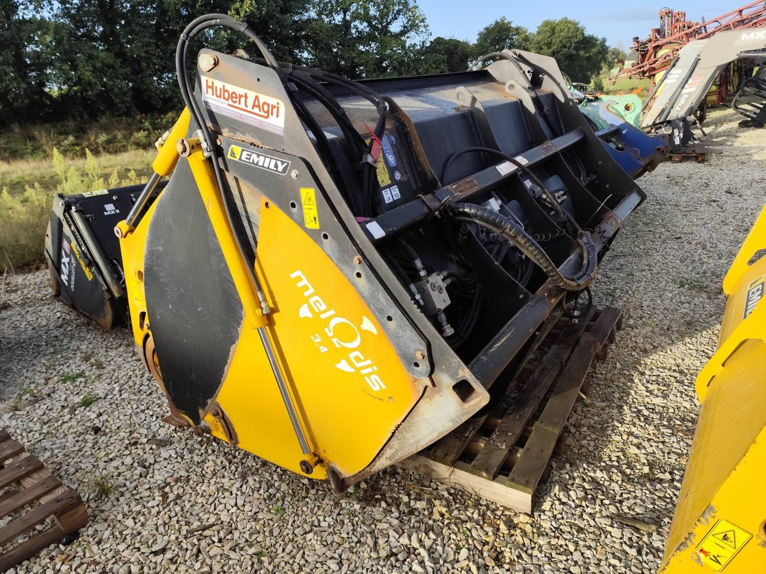 Sonstige Rübentechnik of the type Emily MÉLODIS, Gebrauchtmaschine in Le Horps (Picture 2)