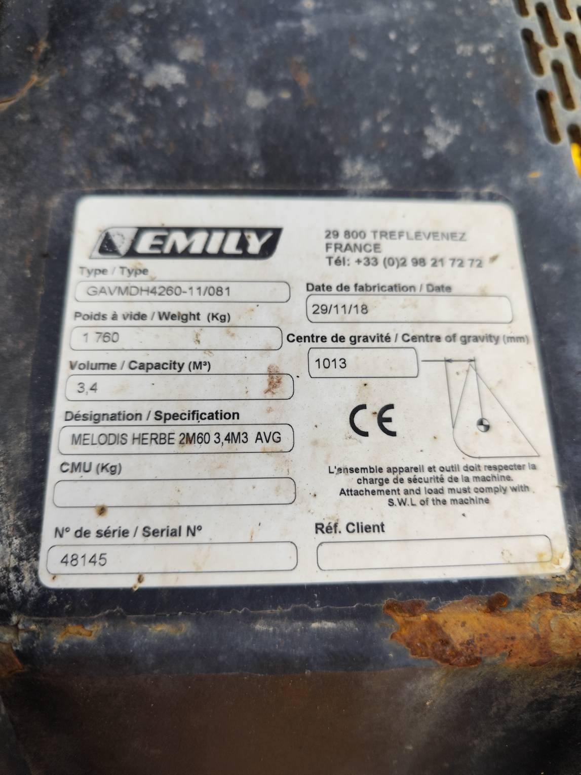 Sonstige Rübentechnik of the type Emily MÉLODIS, Gebrauchtmaschine in Le Horps (Picture 6)
