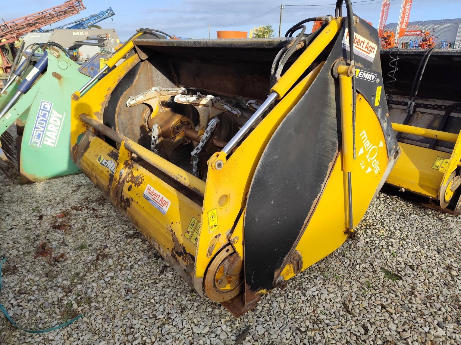 Sonstige Rübentechnik of the type Emily MÉLODIS, Gebrauchtmaschine in Le Horps (Picture 1)