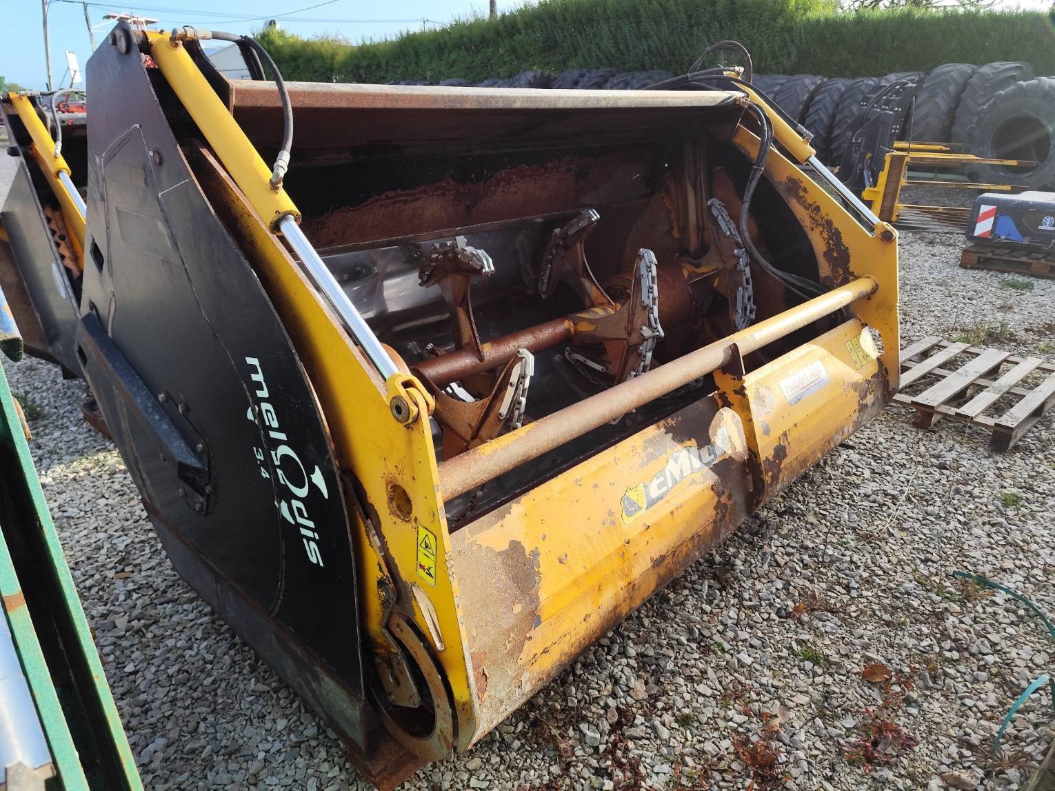 Sonstige Rübentechnik типа Emily MÉLODIS, Gebrauchtmaschine в Le Horps (Фотография 4)