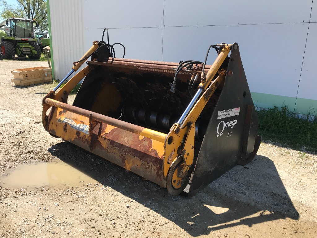 Sonstige Rübentechnik des Typs Emily OMÉGA 2.3, Gebrauchtmaschine in MORLHON LE HAUT (Bild 4)