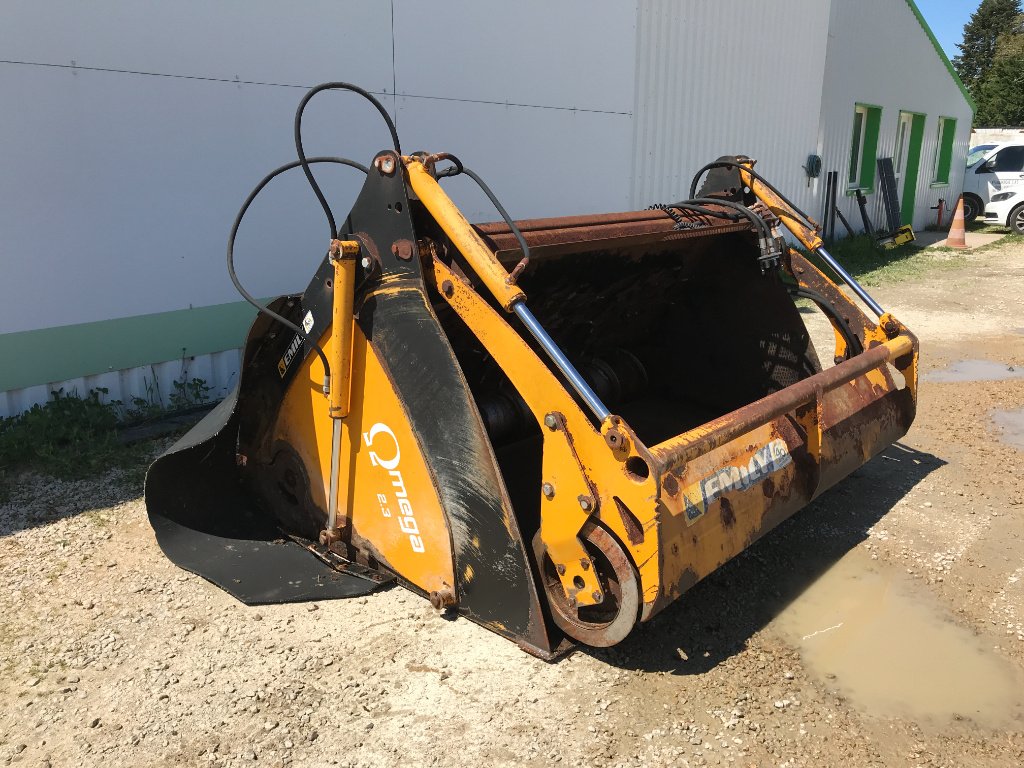 Sonstige Rübentechnik des Typs Emily OMÉGA 2.3, Gebrauchtmaschine in MORLHON LE HAUT (Bild 3)