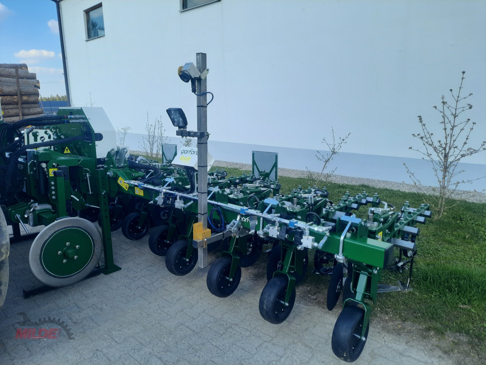 Sonstige Rübentechnik типа Garford Robo Crop INTER-Row, Gebrauchtmaschine в Gebenbach (Фотография 1)
