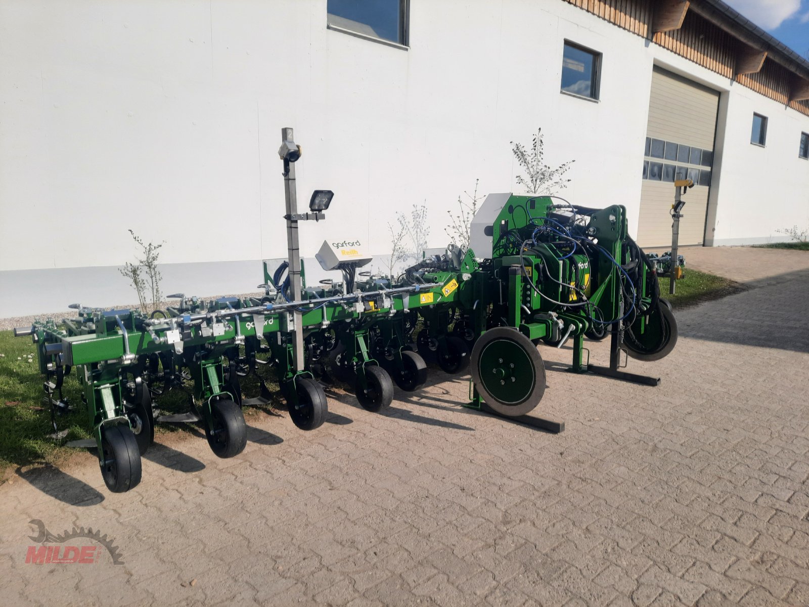 Sonstige Rübentechnik tip Garford Robo Crop INTER-Row, Gebrauchtmaschine in Gebenbach (Poză 4)