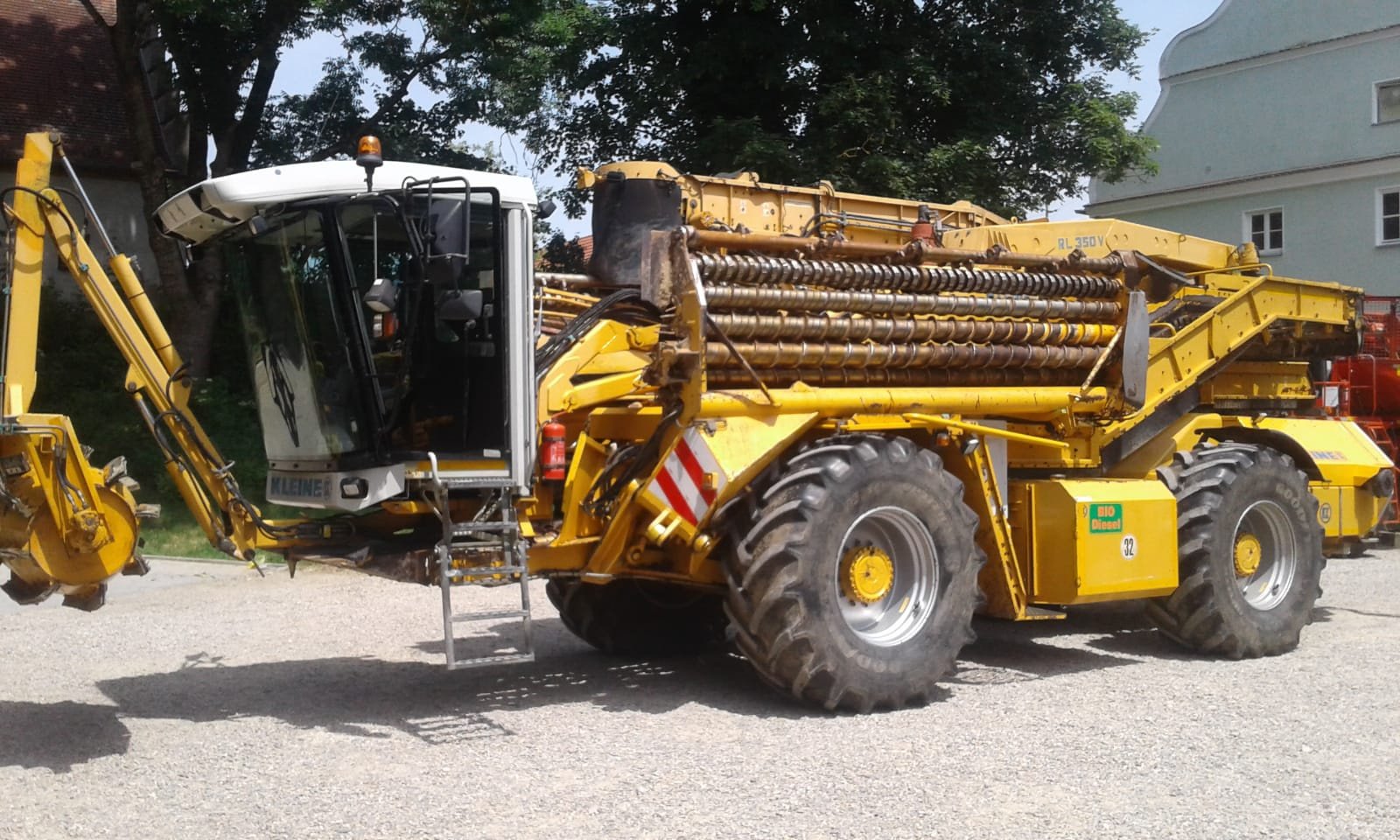 Sonstige Rübentechnik of the type Kleine RL 350 V, Gebrauchtmaschine in Holzheim (Picture 1)