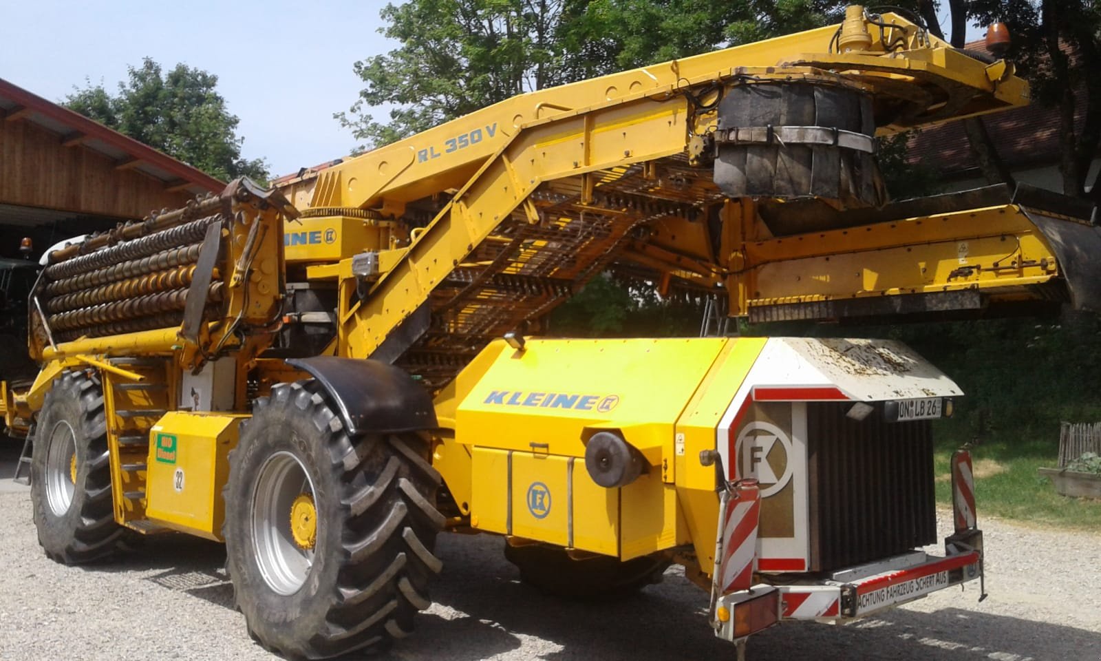 Sonstige Rübentechnik of the type Kleine RL 350 V, Gebrauchtmaschine in Holzheim (Picture 3)