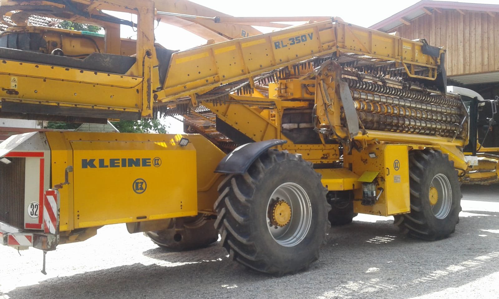 Sonstige Rübentechnik of the type Kleine RL 350 V, Gebrauchtmaschine in Holzheim (Picture 5)