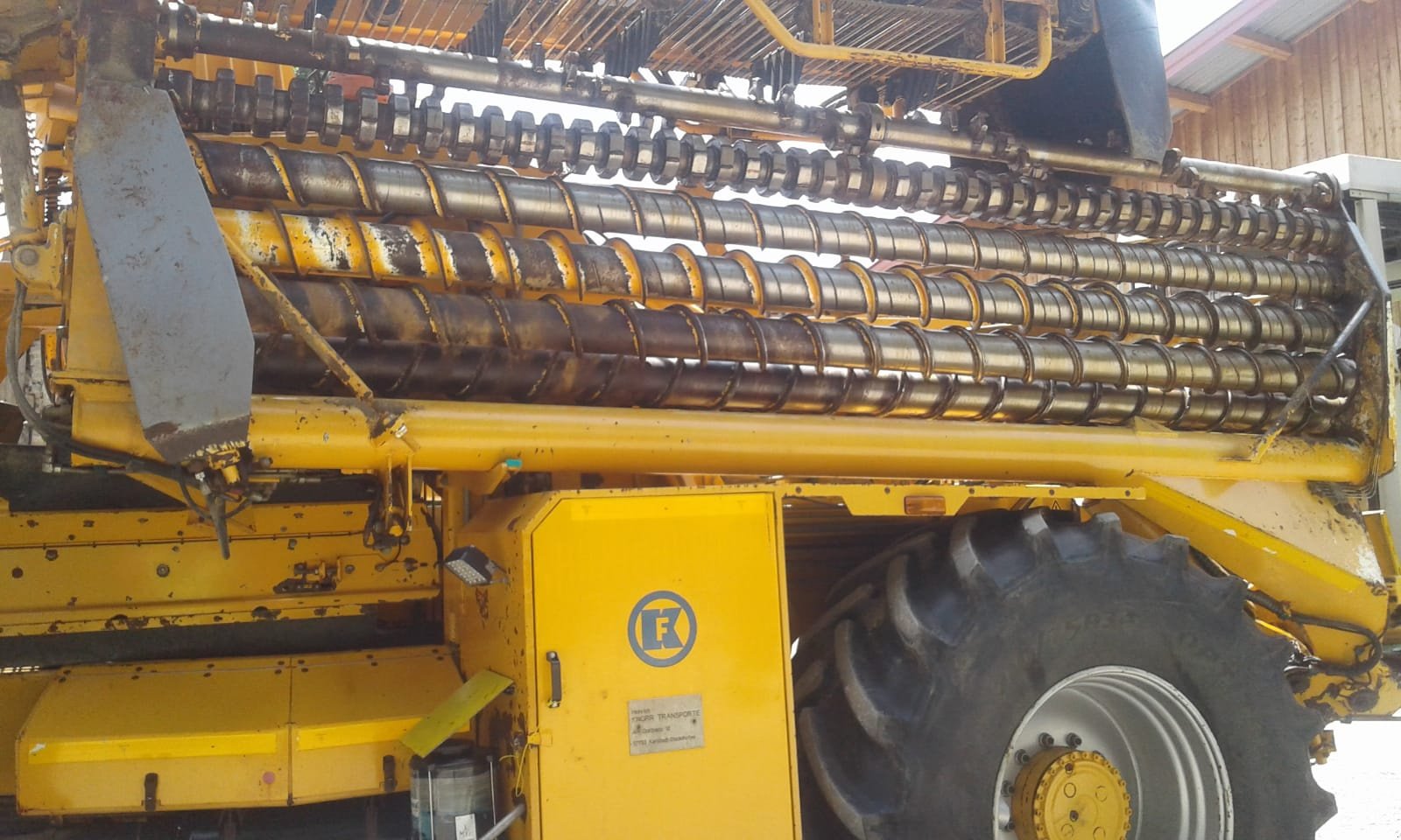 Sonstige Rübentechnik of the type Kleine RL 350 V, Gebrauchtmaschine in Holzheim (Picture 7)