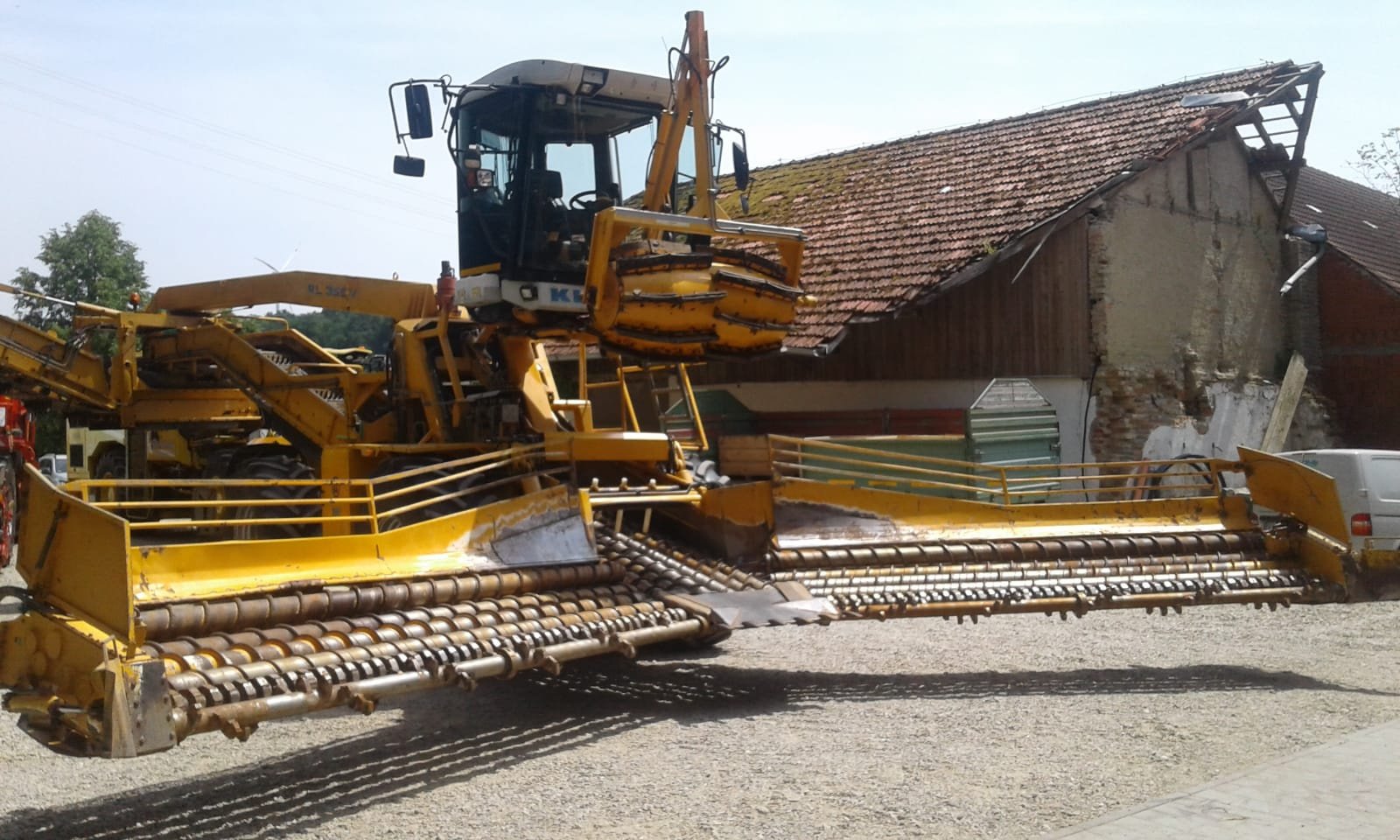 Sonstige Rübentechnik of the type Kleine RL 350 V, Gebrauchtmaschine in Holzheim (Picture 13)