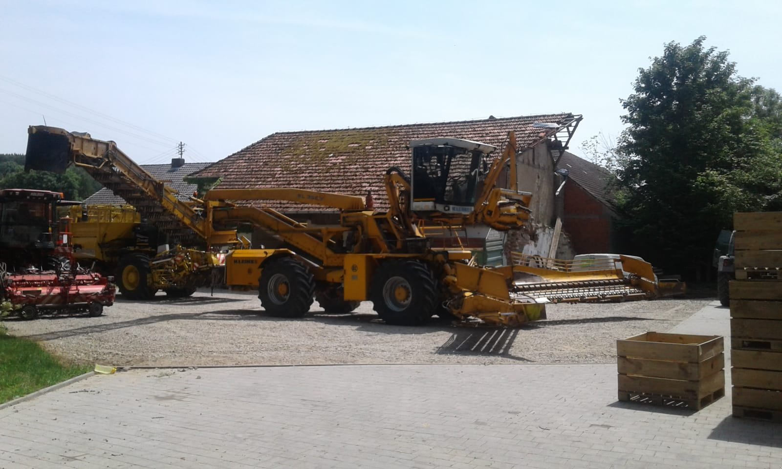 Sonstige Rübentechnik of the type Kleine RL 350 V, Gebrauchtmaschine in Holzheim (Picture 14)