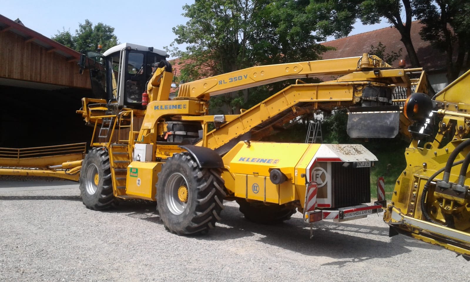 Sonstige Rübentechnik of the type Kleine RL 350 V, Gebrauchtmaschine in Holzheim (Picture 15)