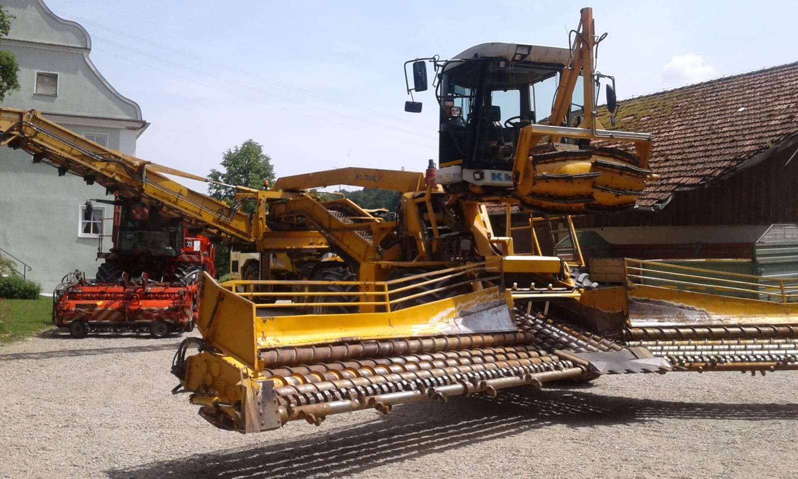 Sonstige Rübentechnik of the type Kleine RL 350 V, Gebrauchtmaschine in Holzheim (Picture 16)